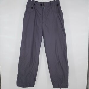 Nike ACG Ski Pants Storm Clad Outer Layer 3 Gray Large Vintage 90s Deadstock NEW
